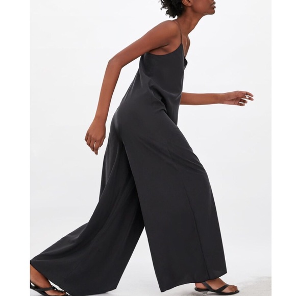 zara flowy jumpsuit